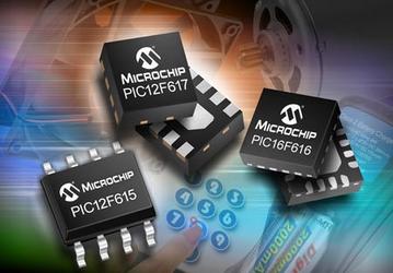 Микроконтроллер Microchip PIC12F617 может сам программировать встроенную флэш-память